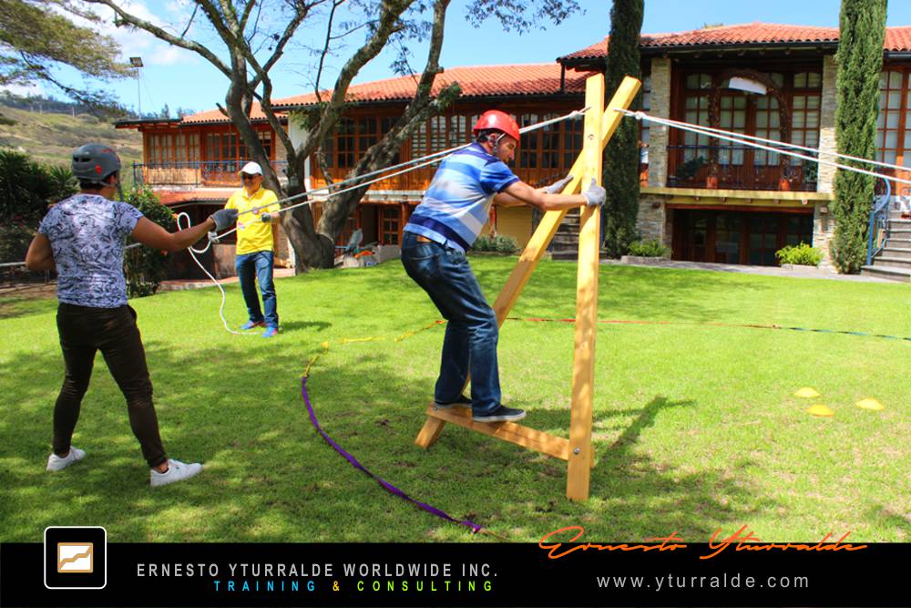 El Salvador Team Bonding, El Salvador Team Building, El Salvador Talleres de Cuerdas, Team Building en El Salvador